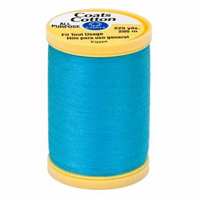 Coats Cotton 225yds 3/box, Parakeet