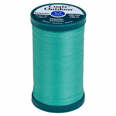 Coats Outdoor Living Thread 200yds, Caribbean Sea