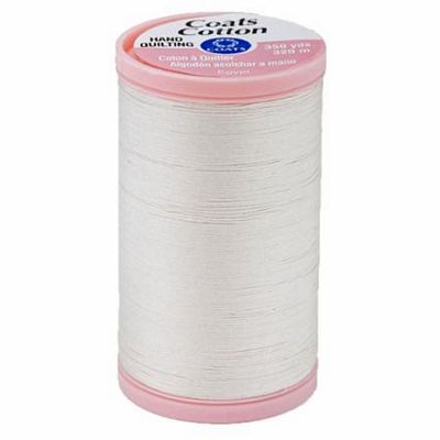 Coats Quilting 350yds 3/box, Natural