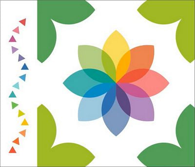 Sariditty Quilt Keeper/Lotus Fabric Panel