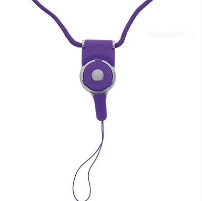 Sariditty Crafters Notion Necklace - Purple