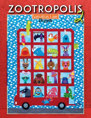 Sassafras Lane Designs Zootropolis 2