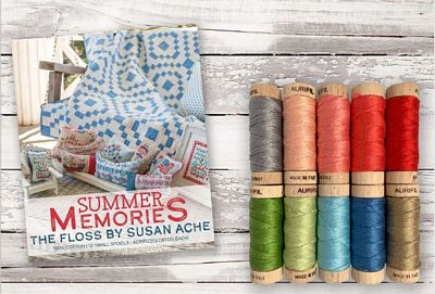 Aurifil Susan Ache Summer Memories The Floss 10ct