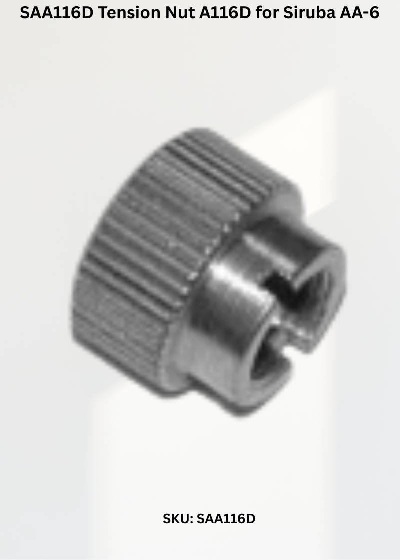 Tension Nut A116D Siruba AA-6