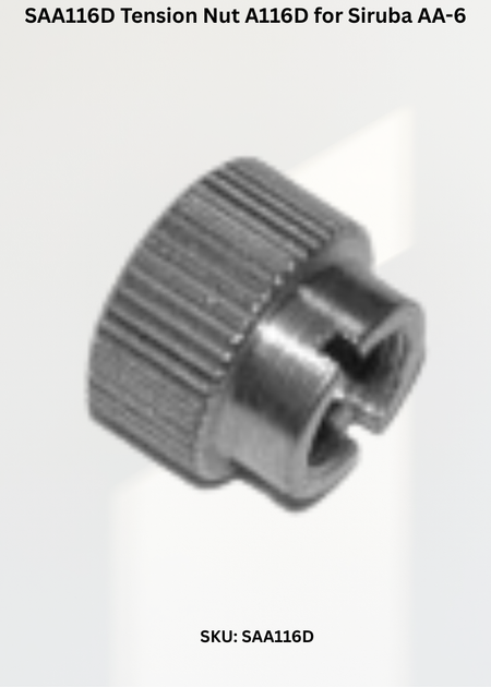 Tension Nut A116D Siruba AA-6