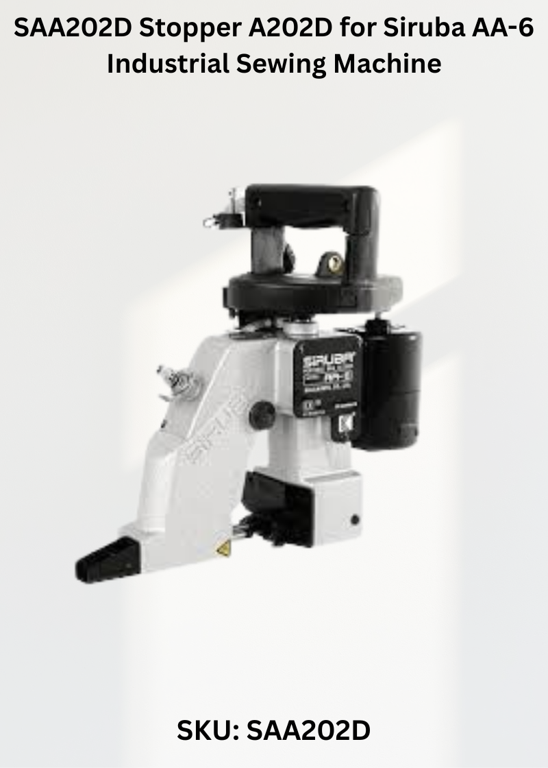 SAA202D Stopper A202D for Siruba AA-6 Industrial Sewing Machine