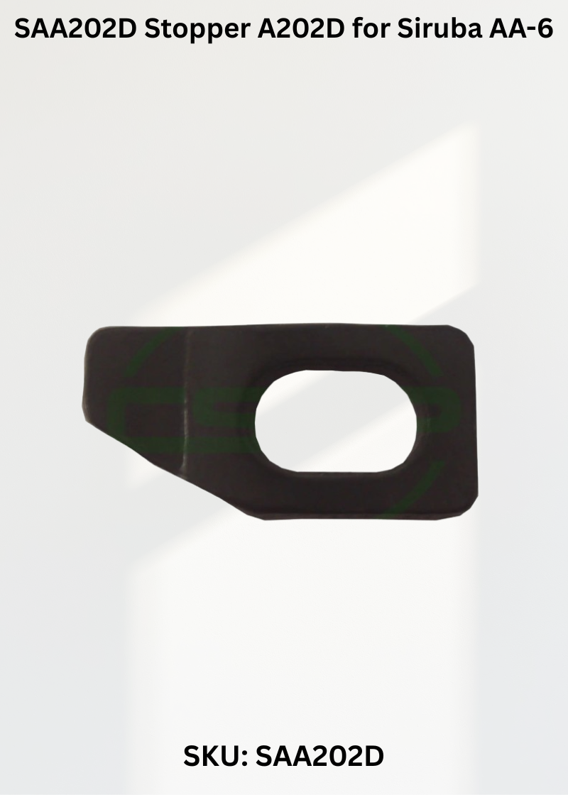 SAA202D Stopper A202D for Siruba AA-6 Industrial Sewing Machine