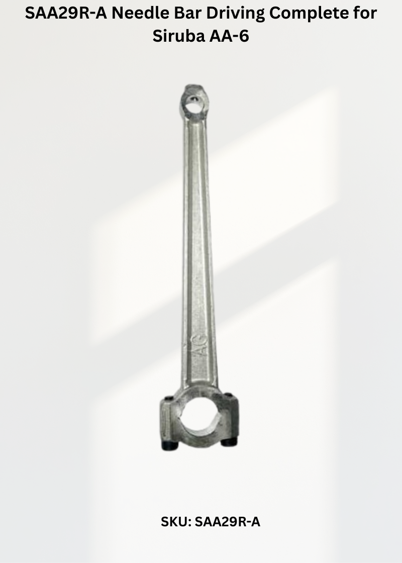 SAA29R-A Needle Bar Driving Complete for Siruba AA-6 Industrial Sewing Machine