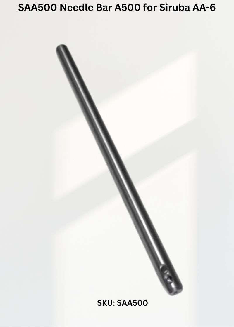 SAA500 Needle Bar A500 for Siruba AA-6 Industrial Sewing Machine