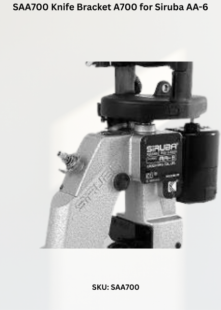 Knife Bracket A700 Siruba AA-6