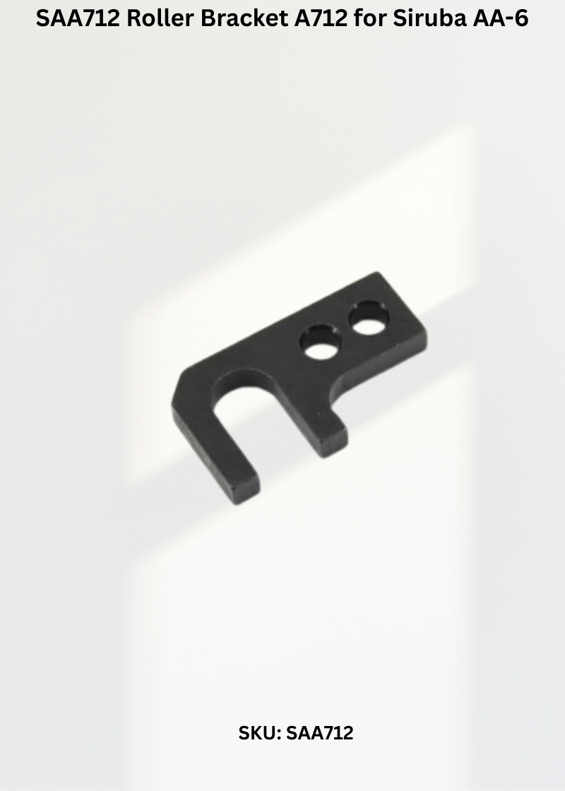 Roller Bracket A712 Siruba AA-6
