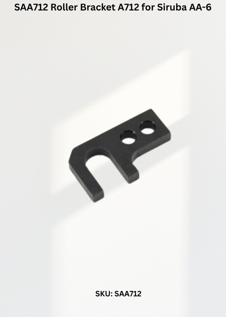 Roller Bracket A712 Siruba AA-6