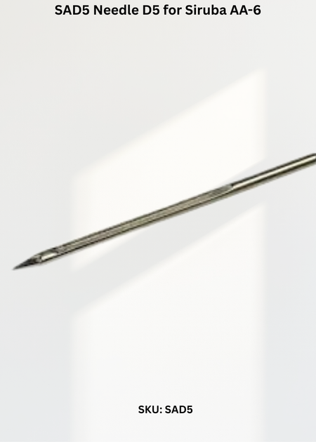 Needle D5 Siruba AA-6