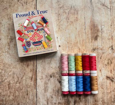 Aurifil Proud & True by Susan Ache