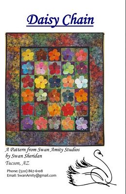 Swan Amity Studio Daisy Chain Pattern