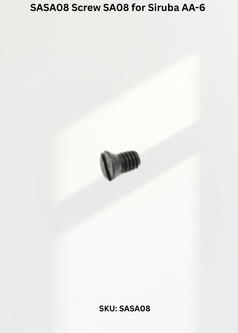 Screw SA08 Siruba AA-6