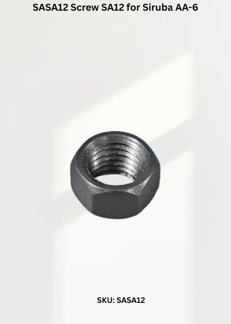 Screw SA12 Siruba AA-6