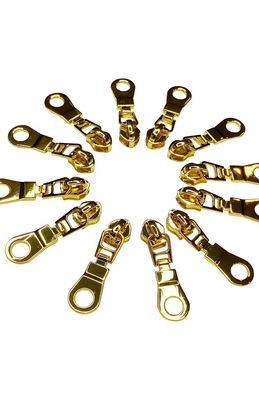Sassafras Lane Designs Gold Zipper Pulls