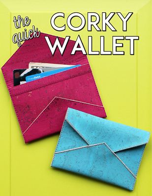 Sassafras Lane Designs The Quick Corky Wallet