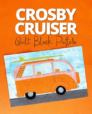 Sassafras Lane Designs Crosby Cruiser Pattern