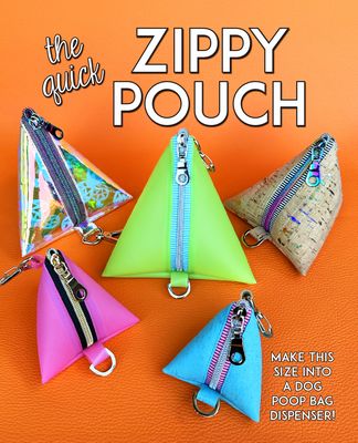 Sassafras Lane Designs The Quick Zippy Pouch Pattern