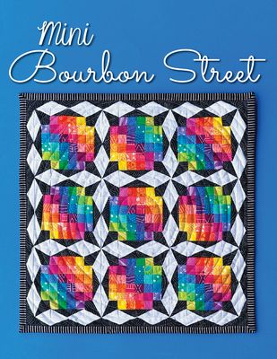 Sassafras Lane Designs Mini Bourbon Street Pattern
