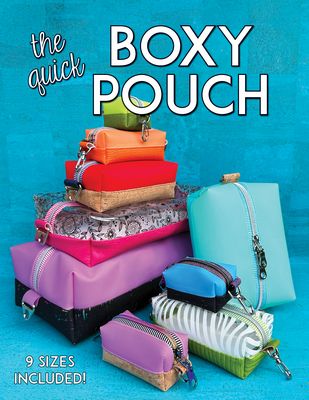 Sassafras Lane Designs The Quick Boxy Pouch Hardware