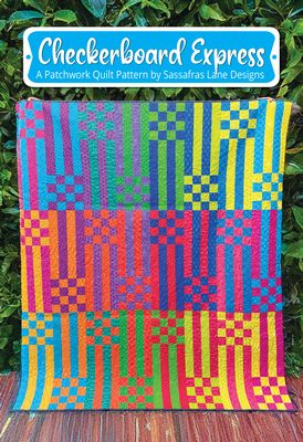 Sassafras Lane Designs Checkerboard Express