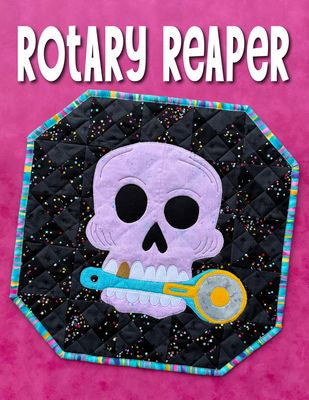 Sassafras Lane Designs Rotary Reaper Mini Quilt