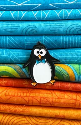 Sassafras Lane Designs Penguin Enamel Pin