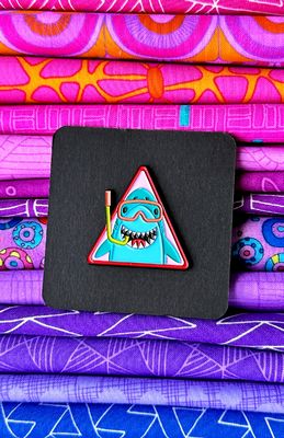 Sassafras Lane Designs Shark Enamel Pin