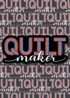 Sassafras Lane Designs Quilt Maker Stickers