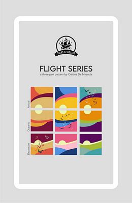 Ships & Violins Flight Series Pattern