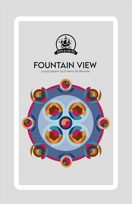 Ships & Violins Fountain View Pattern
