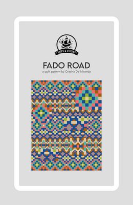 Ships & Violins Fado Road Pattern