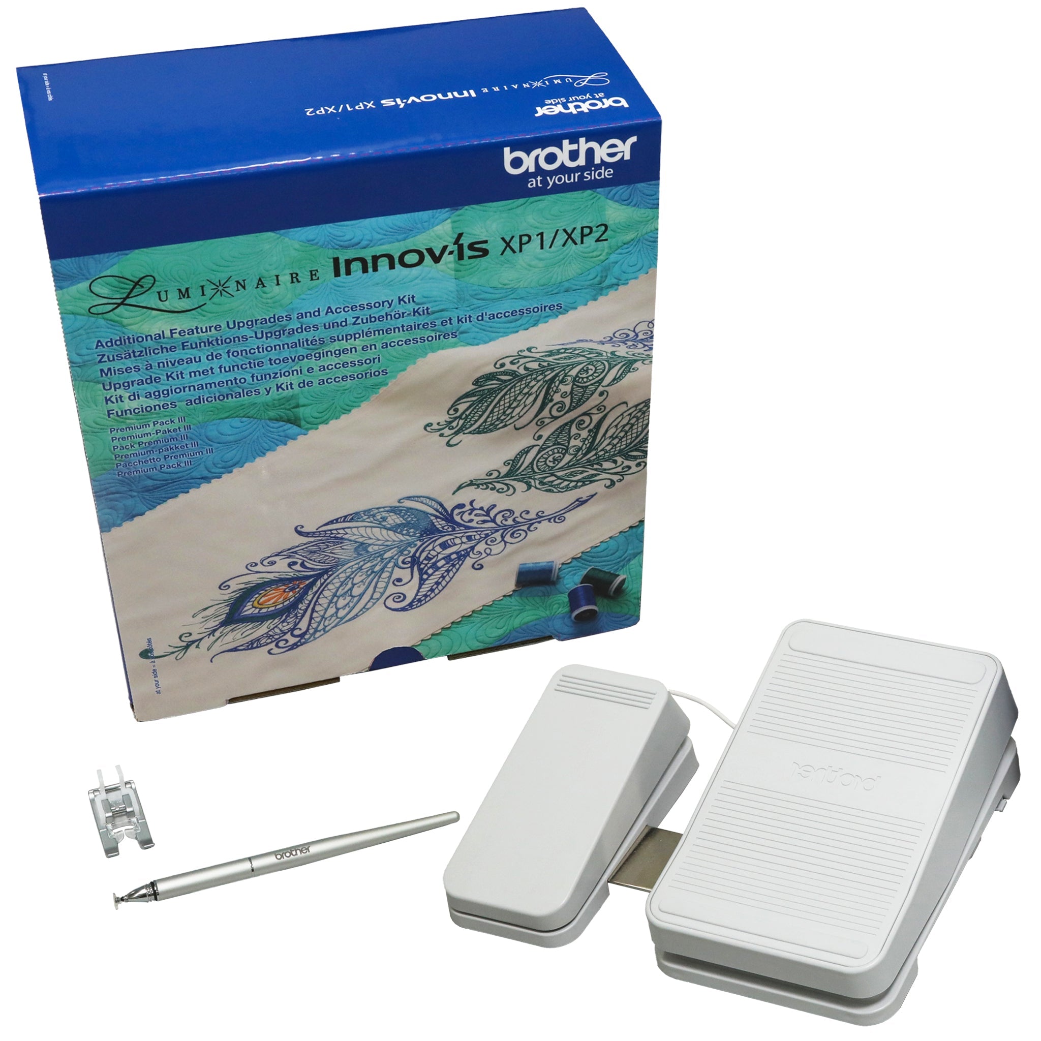 Luminaire XP3 Upgrade Kit, Brother #SAVRXPUGK3