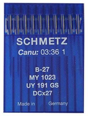 Schmetz B27 sz11/75 10/pkg