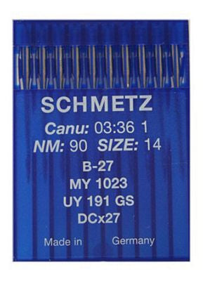 Schmetz B27 sz14/90 10/pkg