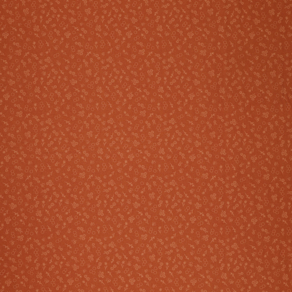 Summer Homestead Fabric Collection - Bumble & Bloom Earthy