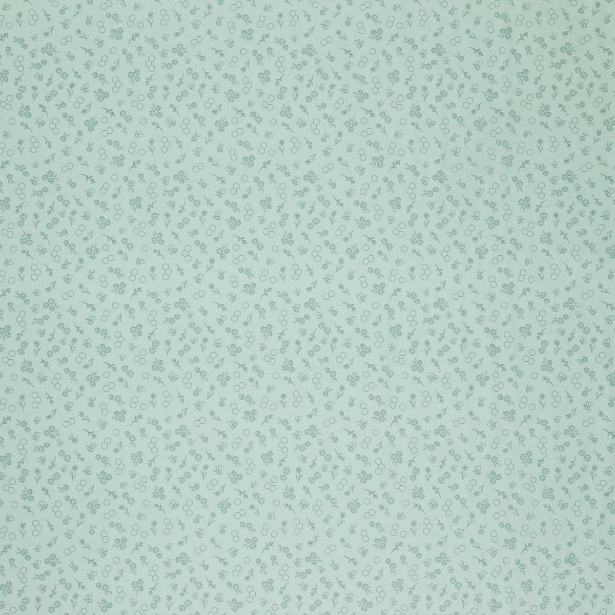 Summer Homestead Fabric Collection - Bumble & Bloom Sky