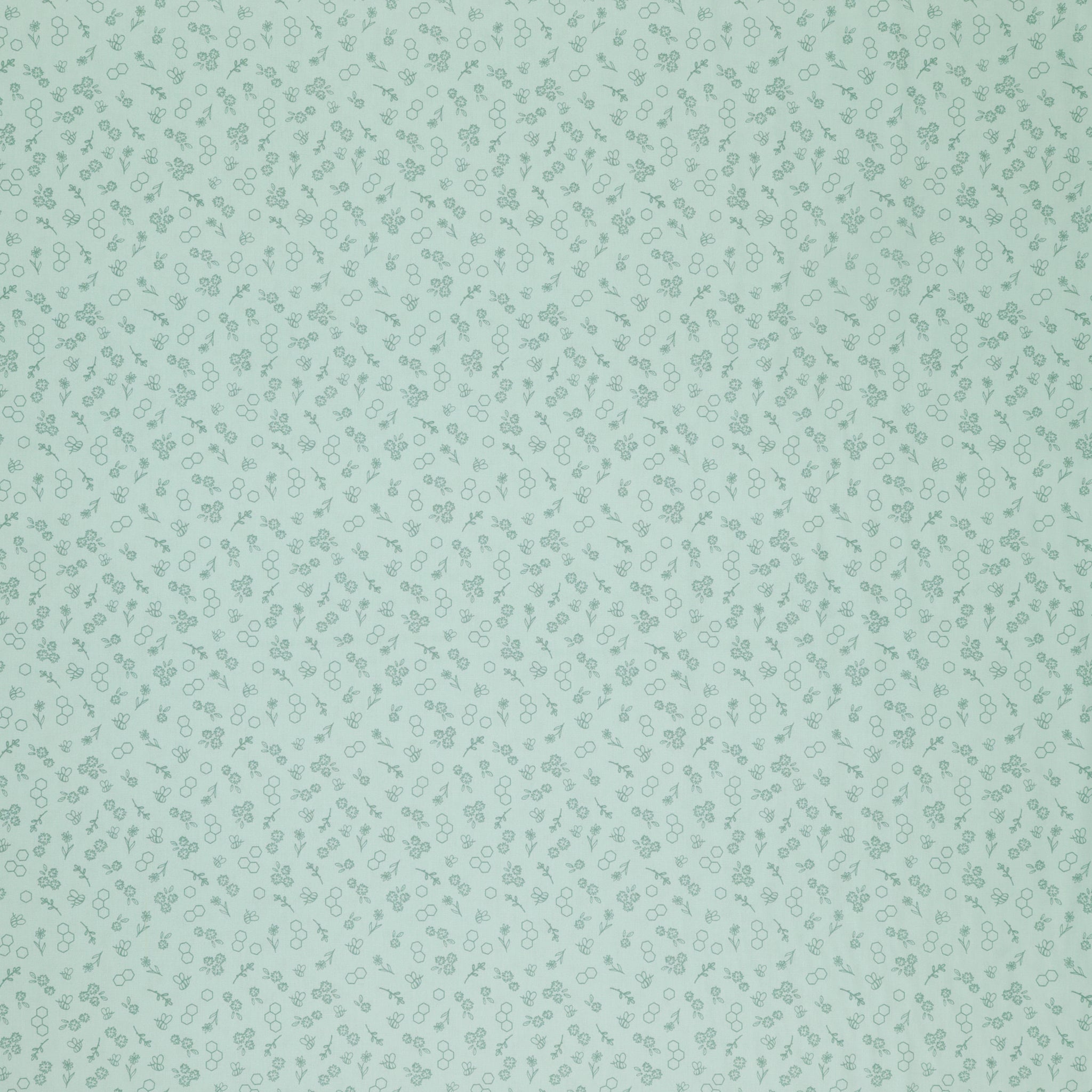 Summer Homestead Fabric Collection - Bumble & Bloom Sky
