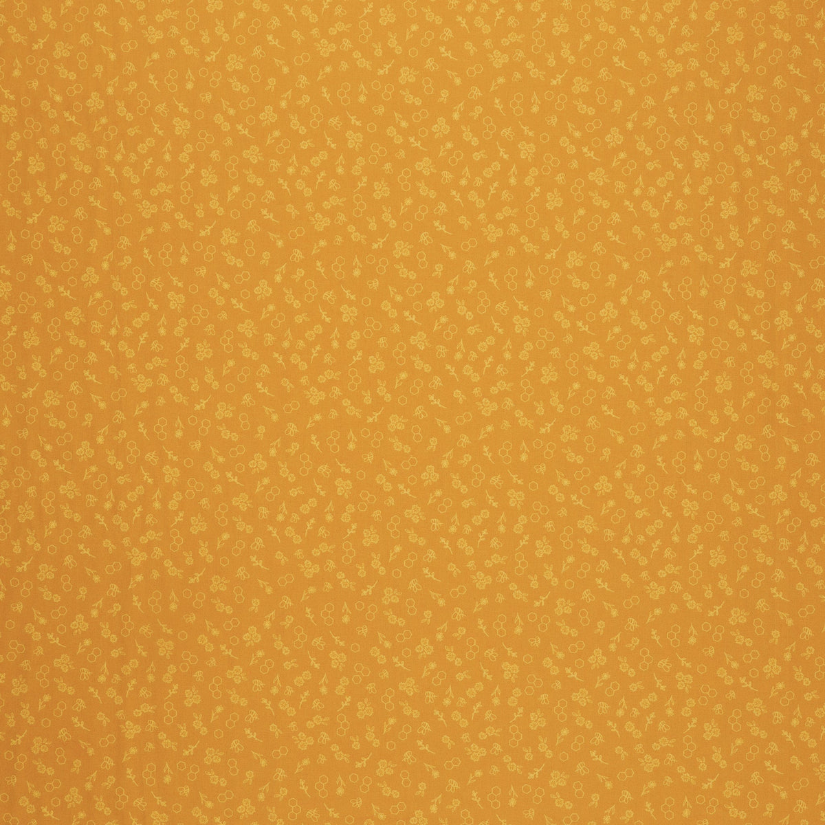 Summer Homestead Fabric Collection - Bumble & Bloom Honey
