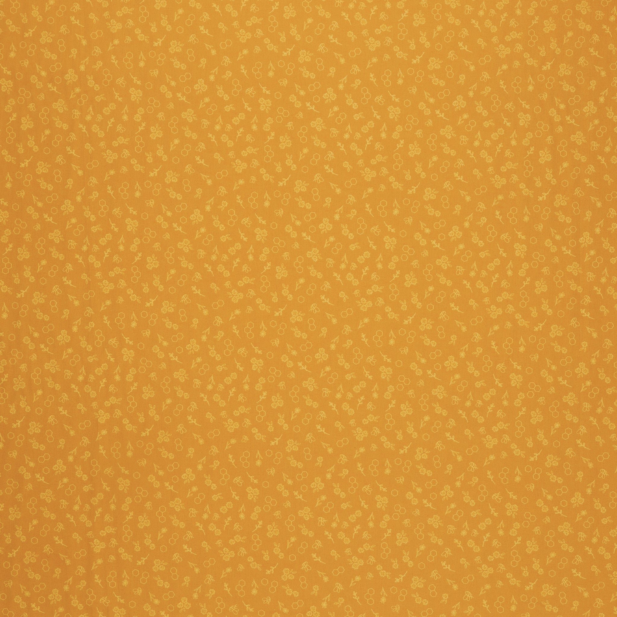 Summer Homestead Fabric Collection - Bumble & Bloom Honey