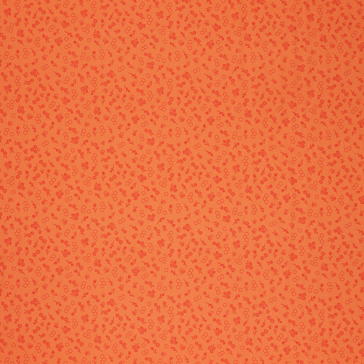 Summer Homestead Fabric Collection - Bumble & Bloom Carrot