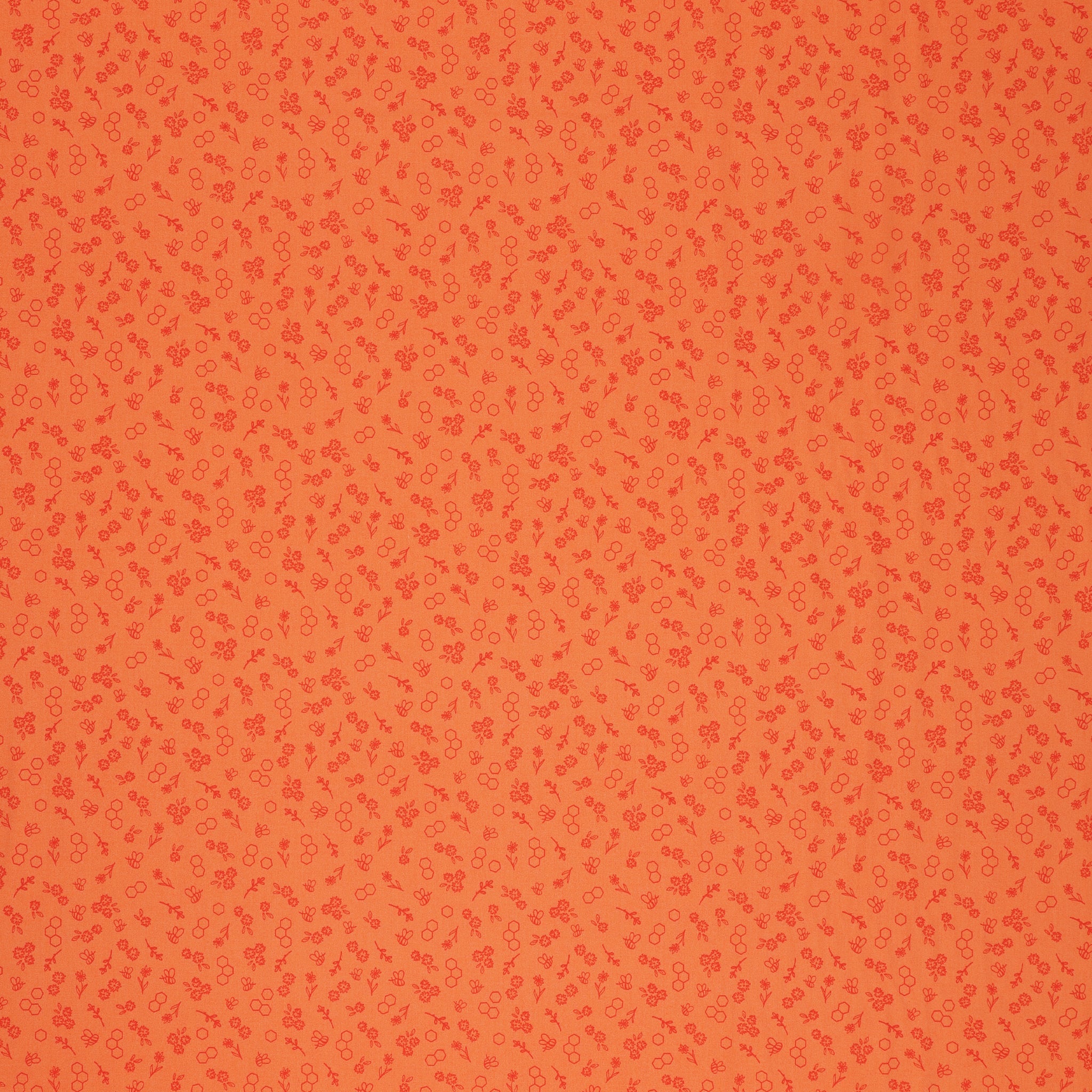 Summer Homestead Fabric Collection - Bumble & Bloom Carrot