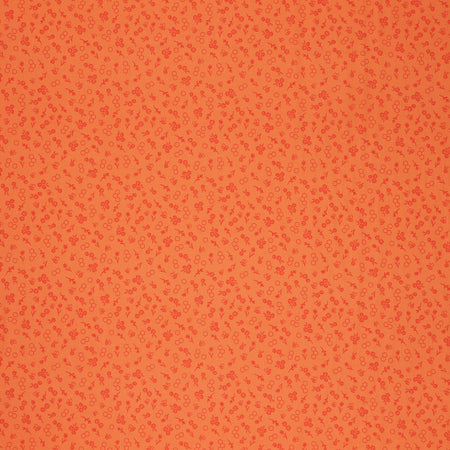 Summer Homestead Fabric Collection - Bumble & Bloom Carrot