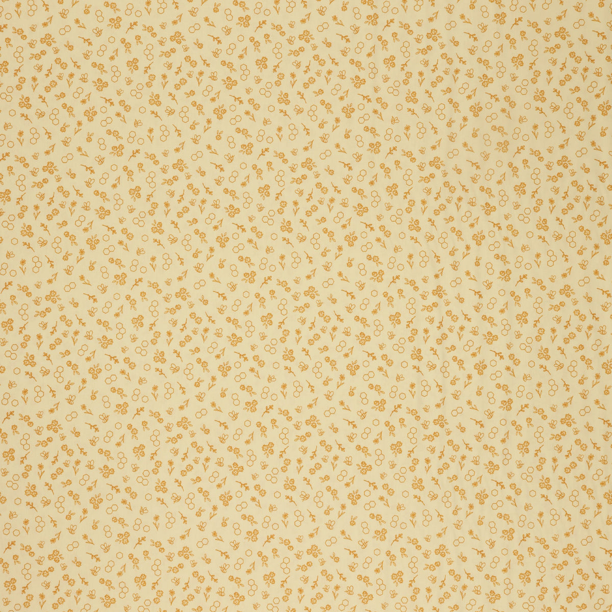 Summer Homestead Fabric Collection - Bumble & Bloom Vanilla