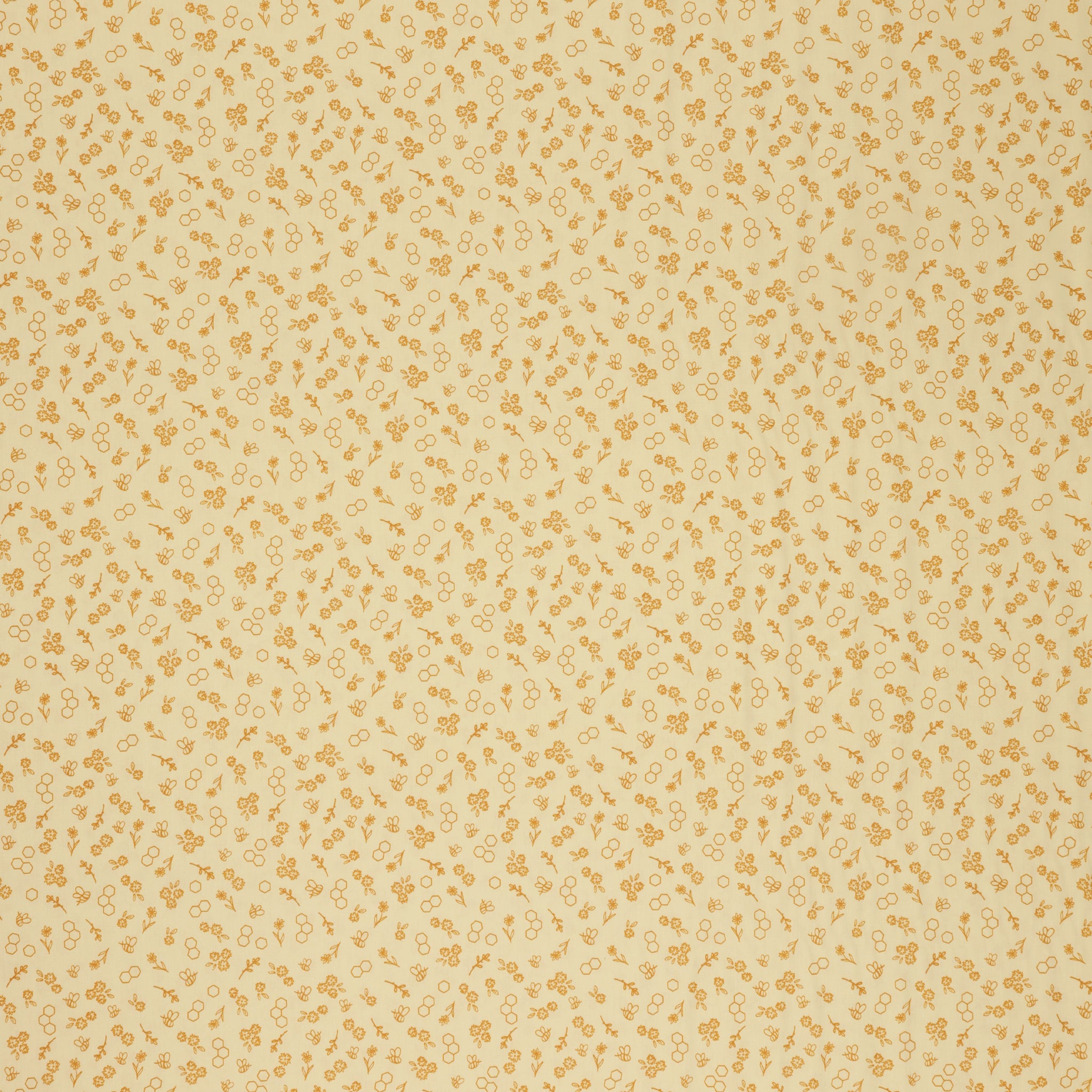 Summer Homestead Fabric Collection - Bumble & Bloom Vanilla