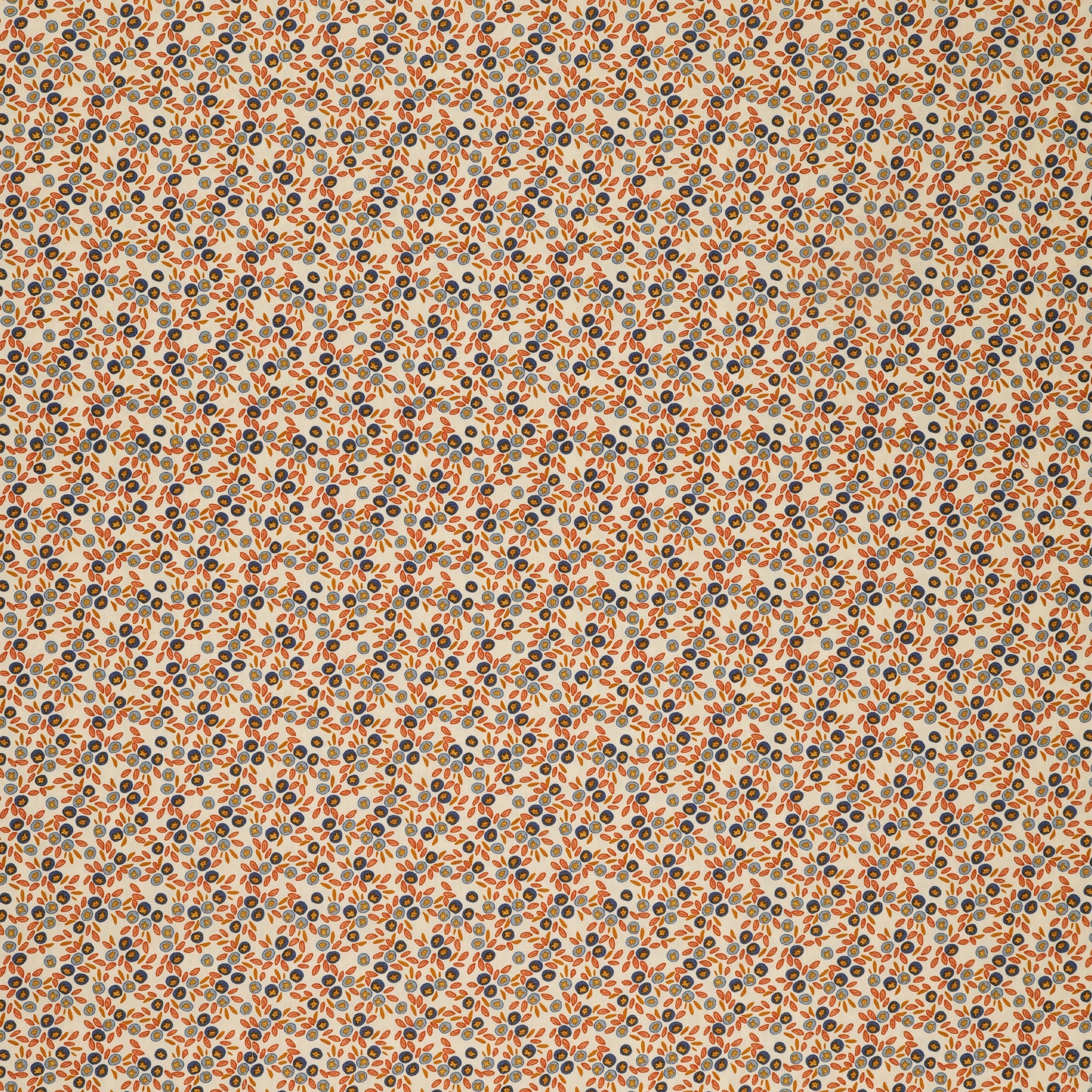 Summer Homestead Fabric Collection - Blueberry Hill
