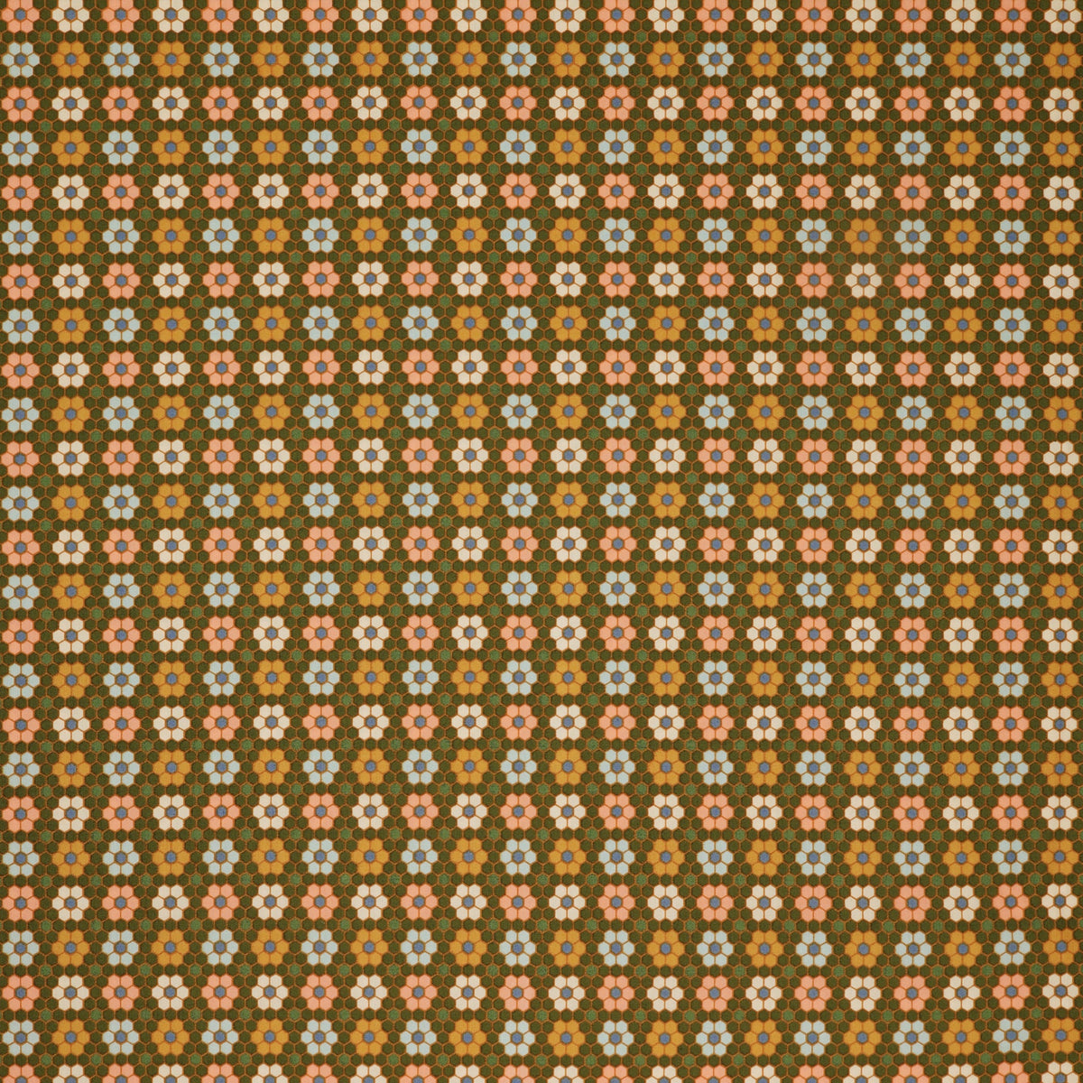 Summer Homestead Fabric Collection - Flowercomb